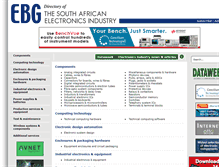 Tablet Screenshot of ebg.co.za